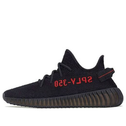 Кроссовки yeezy boost 350 v2 'bred' Adidas, черный cp9652 | core black/core black/red