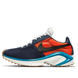 Кроссовки d/ms/x waffle 'midnight navy' Nike, мультиколор cq0205-401 | dark /black/orange/blue/white/brown