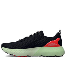 Кроссовки hovr mega 3 clone 'black phosphor green' Under Armour, черный 3025308-002 | black/green/orange