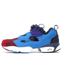 Кроссовки instapump fury asym Reebok, синий v67792 | blue/red