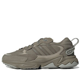 Кроссовки originals ozweego 'brown' Adidas, коричневый gw3961 | brown