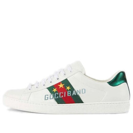 Кроссовки ace ' band' Gucci, белый 603693-0fi10-9069 | white