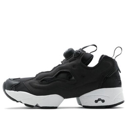 Кроссовки instapump fury og 'black' Reebok, черный v65750 | black/white