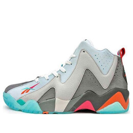 Кроссовки sneakersnstuff x packer shoes x hurrikaze 2 mid 'token 38' Reebok, белый v63452 | white/gray