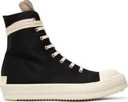 Кроссовки Rick Owens DRKSHDW Gethsemane High Black Milk, черный du02a3800 ndkeh2 911 | black