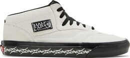 Кеды Vans Supreme x Half Cab Barbed Wire - White, белый vn0a5krw93b | white