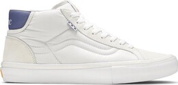 Кеды Vans Dime x Skate Mid Skool LTD Off White, белый vn0a5kqy5vk | white