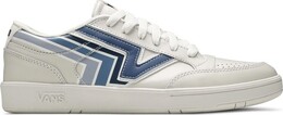 Кеды Vans Penn x Lowland ComfyCush Blanc De Blanc Navy, белый vn0a4tzy4h5 | white