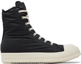 Кроссовки Rick Owens DRKSHDW Gethsemane Padded High Black Milk, черный du02a3800 mu 911 | black