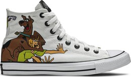 Кроссовки Converse Scooby-Doo x Chuck Taylor All Star High The Gang and Villains, белый 169076f | white