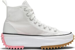Кроссовки Converse Run Star Hike High Concrete Heat - White, белый 167851c | white
