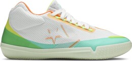 Кроссовки Converse All Star BB Evo Mid Hi-Vis Collection - White Green Glow, белый 169511c | white