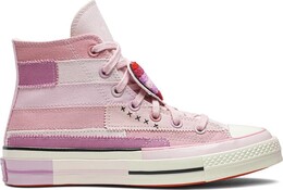 Кроссовки Converse Millie Bobby Brown x Chuck Taylor All Star Hi Petal Pink, розовый 167298c | pink