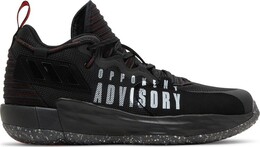 Кроссовки Adidas Dame 7 EXTPLY GCA, черный gv9872 | black