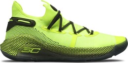 Кроссовки Under Armour Curry 6 Coy Fish, желтый 3020612 302 | yellow