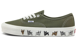 Кроссовки Vans Authentic 44 DX "Anaheim Factory - Olive Best Friend" vn0a5kx4olv