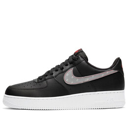 Кроссовки x 3m air force 1 '07 'anthracite' Nike, черный ct2296-001 | black