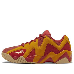 Кроссовки looney tunes x hurrikaze 2 low 'wile e. coyote' Reebok, красный gw4299 | mars red/bright ochre/rebel red