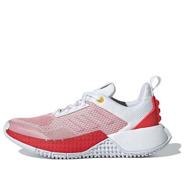Кроссовки lego x sport pro j 'white red' Adidas, розовый gw3008 | pink