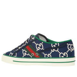 Кроссовки tennis 1977 'ink blue' Gucci, синий 606111-h0g10-4370 | blue