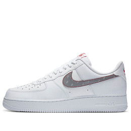 Кроссовки x 3m air force 1 '07 'white' Nike, белый ct2296-100 | white