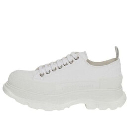 Кроссовки tread slick low lace up 'white' Alexander McQueen, белый 604257w4mv29000 | white/white