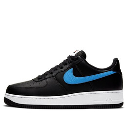 Кроссовки air force 1 '07 'mismatch swooshes - black' Nike, черный ct2816-001 | black