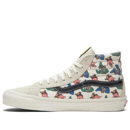 Кроссовки og sk8-hi lx 'spongebob' Vans, белый vn0003t0q7z | white