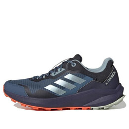 Кроссовки terrex trailrider trail running shoes 'wonder steel magic grey met' Adidas, черный gw5535 | black/blue