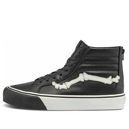 Кроссовки blends x sk8-hi reissue zip lx 'bones - black' Vans, черный vn0000spa17 | black