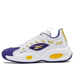 Кроссовки solution mid 'white purple gold' Reebok, белый gw4377 | white/purple