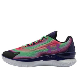 Кроссовки curry 1 low flotro 'northern lights' Under Armour, фиолетовый 3025633-001 | purple/black