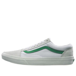 Кроссовки old skool 'vintage sport - white kelly green' Vans, белый vn0003z6il4 | white/green