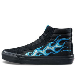 Кроссовки wtaps x sk8-hi lx 'blue flame' Vans, синий vn0003t0ua2 | blue