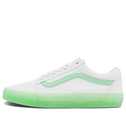 Кроссовки shoes skate shoes 'white green' Vans, белый vn0000sbwgr | white/green