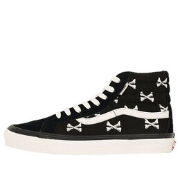Кроссовки wtaps x og sk8-hi lx 'bones' Vans, черный vn0003t0kbc | black