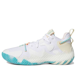 Кроссовки harden vol. 6 'the bahamas' Adidas, белый gw9031 | white/blue