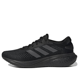 Кроссовки supernova 2.0 running shoes 'core black / grey six' Adidas, черный gw9087 | core black / grey six / core black