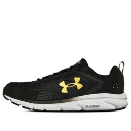 Кроссовки charged assert 9 cn 'black yellow' Under Armour, черный 3025705-007 | black/yellow