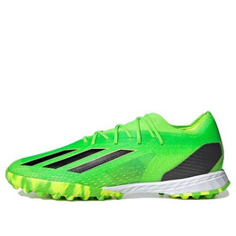 Кроссовки x speedflow.1 tf 'game data pack' Adidas, зеленый gw8973 | fluorescent green/black/white
