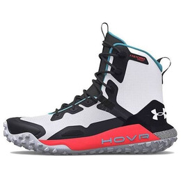 Кроссовки hovr dawn waterproof 400g geo 'white beta' Under Armour, белый 3025704-100 | white/beta