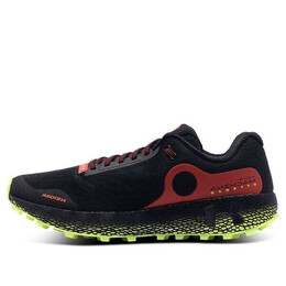 Кроссовки hovr machina off road cn 'black red green' Under Armour, черный 3025716-001 | black/red/green