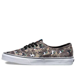 Кроссовки nintendo x authentic 'duck hunt' Vans, серый vn0004mljp7 | gray/white