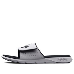 Кроссовки ignite 7 slides 'white black' Under Armour, белый 3026023-100 | white/black