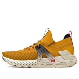 Кроссовки project rock 4 training shoes 'heritage' Under Armour, золотой 3025942-701 | cruise gold / stone