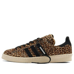 Кроссовки x end. x neighborhood campus 80s 'leopard' Adidas, мультиколор gx5004 | leopard/multi-colour