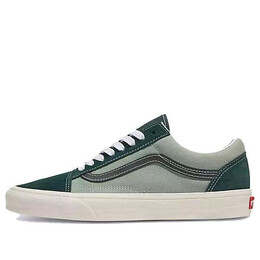 Кроссовки old skool 'earth tones - green gables' Vans, зеленый vn0007nt2ln | green