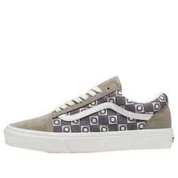 Кроссовки old skool geo trek 'olive white' Vans, зеленый vn0007ntolv | olive/white