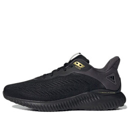 Кроссовки alphabounce 'black' Adidas, черный gx4147 | black