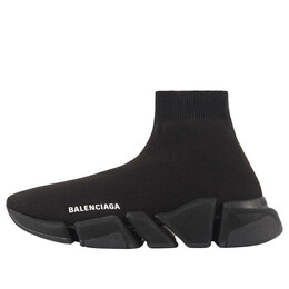 Кроссовки speed.2 sneaker 'black' Balenciaga, черный 617239w17011013 | black